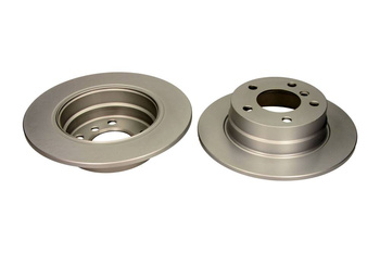 QUARO Tarcza hamulcowa BMW TYŁ E87 04- QD8924 z powłoką antykorozyjną