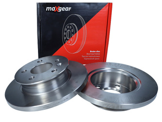 MAXGEAR TARCZA HAMULCOWA 19-4645 do VW T2 Przód 1985-1992
