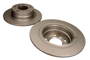 QUARO Tarcza Hamulcowa QD9657 BMW Tył E87/E90 z Powłoką Antykorozyjną