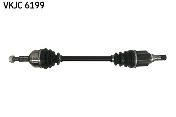 SKF PÓŁOŚ NAPĘDOWA VKJC6199 RENAULT MEGANE III/SCENIC III Lewy 684mm