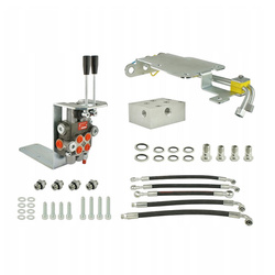 ZESTAW HYDRAULICZNY Z ZEWNĘTRZNYM ROZDZIELACZEM 2 SEKCYJNYM C-330 200160252
