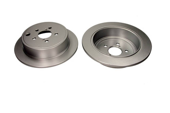 QUARO Tarcza Hamulcowa QD8075 SUBARU Tył OUTBACK/IMPREZA/FORESTER 08- 286MM Z Powłoką Antykorozyjną