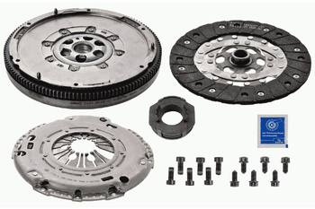SACHS SPRZĘGŁO KOMPLET 2290602002 SKODA FABIA/ROOMSTER 1,6 TDI 10-15 DMF