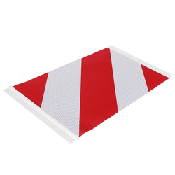 TABLICA OZNAKOWANIE WINDY Z UCHWYTEM - PRAWE BLACHA-BLACHA 0215402154