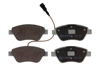 QUARO Klocki hamulcowe Fiat Stilo 1.2/1.6 16V 01-/Idea przód z czujnikiem QP6350