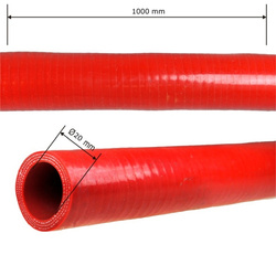 TECHMOT PRZEWÓD WODY UNIWERSALNY PROSTY SILIKON SIRT037 20X1000MM