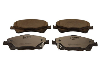 QUARO KLOCKI HAMULCOWE SILVER CERAMIC QP2211C TOYOTA PRZÓD AURIS 07-/AVENSIS 09-