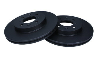 QUARO Tarcza Hamulcowa Honda Civic (94-, UK/JP/CRX) / Jazz / City (08-) / Rover 200/400/25/45 Przód, 262mm, Wys. 44.6mm, Wysoko Nawęglana, Z Powłoką Antykorozyjną QD8401HC