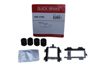 QUICK BRAKE ZESTAW INSTALACYJNY KLOCKÓW HAMULCOWYCH MB PRZÓD SPRINTER 95-06