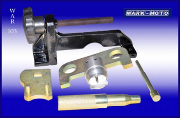 MARK-MOTO BLOKADA ROZRZĄDU OPEL/SAAB 2.0/2.2 DTI Z ŁAŃCUCHEM ROZRZĄDU