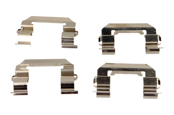 QUICK BRAKE Zestaw Montażowy Klocków Hamulcowych QB109-1761 do Opel Antara (od 2006) / Captiva (od 2006) Przód