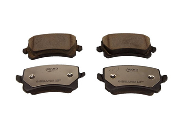 QUARO Klocki Hamulcowe QP4222C VW Tył Passat 05- / Tiguan 07- / Sharan 10- Silver Ceramic