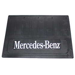 Fartuch przeciwbłotny TRANSFEROWANY "MERCEDES" 500X370MM FUZMB500X370