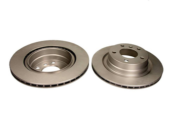 QUARO TARCZA HAMULCOWA QD1515 BMW TYŁ Seria 1 F20 10- / Seria 3 F30 11- 300MM Z POWŁOKĄ ANTYKOROZYJNĄ