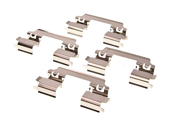 MAXGEAR ZESTAW INSTALACYJNY KLOCKÓW HAMULCOWYCH FIAT SEDECI