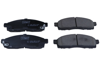 MAXGEAR Klocki Hamulcowe Mitsubishi L200 2.4 DI-D 4WD 14- Przód 19-3662