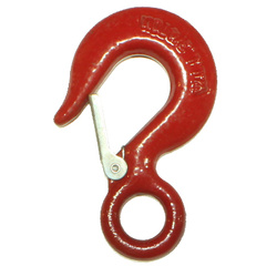 HAK Z OCZKIEM DO LINKI HOLOWNICZEJ Z ZABEZPIECZENIEM BS  0,75T - MALOWANY GMPS6320C075H