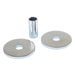 GMP KPL. BLACH AMORTYZATORA KABINY DAF 95XF, XF95/105 (PODKŁADKI,TULEJE) 1387327M