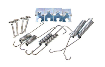 MAXGEAR SPRĘŻYNY SZCZĘK HAMULCOWYCH MERCEDES A-CLASS (W168)