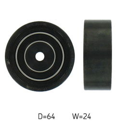 SKF ROLKA PASKA WIELOROWKOWEGO VW 2,5TDI V6 24V AFB,AKN G