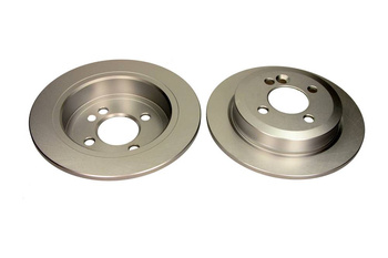 QUARO Tarcza hamulcowa MINI COOPER / ONE QD1295 tylna, od 2001, z powłoką antykorozyjną