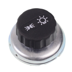 WŁĄCZNIK ŚWIATEŁ PRZEKRĘCANY MULTICAR M25, BARKAS 0875022