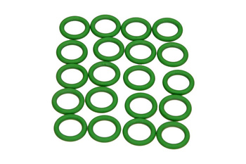 SUNAIR O-ring klimatyzacji SUN-111G Zielony HNBR