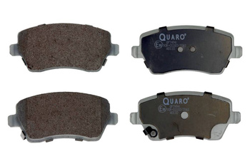 QUARO Klocki hamulcowe RENAULT P. CLIO 05-/KANGOO 08- KOŁA 14"/SWIFT/MICRA/NOTE/DB CITAN/DOKKER/DUSTER/LOGAN/LODGY/THALIA - QP7494