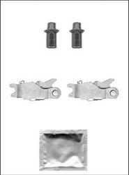 QUICK BRAKE Zestaw Naprawczy Dźwigni Rozpieraka QB120 53 006, do MB C216/W221 S-Class (13-).