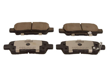 QUARO Klocki Hamulcowe Tył Nissan X-Trail/Qashqai Silver Ceramic QP7685C