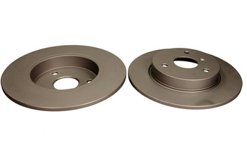 QUARO TARCZA HAMULCOWA QD8543 SMART PRZÓD FORTWO 07- Z POWŁOKĄ ANTYKOROZYJNĄ