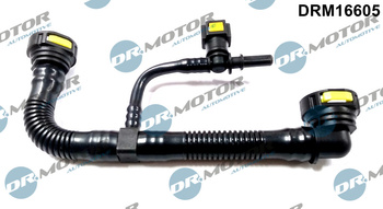 DR. MOTOR Przewód Wentylacji Skrzyni Korbowej CITROEN C4 1.4 DRM16605 2004-