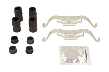 QUICK BRAKE QB109-1790 Zestaw montażowy klocków hamulcowych Land Rover Przód Range Rover 02-12