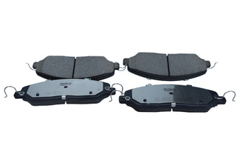 QUARO Klocki Hamulcowe Przednie Ford Mustang 04- Silver Ceramic QP2576C