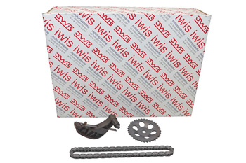 IWIS Łańcuch Pompy Oleju VW Fabia/Polo/Ibiza 1.2 01- Łańcuch+Napinacz+Koło IWI59130SET