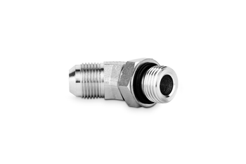 Przyłączka kolankowa 45° z przeciwnakrętką 1/2” UNF-1/2” JIC 5200-05 - IMM / Interpump