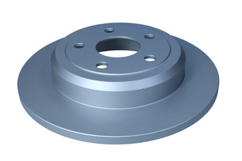 QUARO QD0565 - Tarcza hamulcowa Jeep Grand Cherokee 10- tył z powłoką antykorozyjną