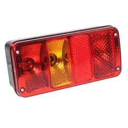 WAŚ LAMPA TYLNA ZESP. 4-SEGM. LEWA BEZ OŚW. TABLICY REJ. - Z GNIAZDEM W29L