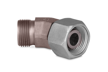 Korpus złączki nastawnej kolankowej 45st M22x1.5 15L 7335-15L-1NI - IMM / Interpump