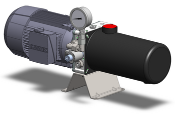 Zasilacz hydrauliczny MH-0,75-3F-H1,2-2,5S-N000-24D-NC