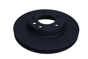 QUARO QD4996HC - Tarcza hamulcowa Porsche Cayenne/Touareg 17" przód lewy wysoko nawęglana, z powłoką antykorozyjną