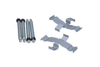 QUICK BRAKE QB109-1040 Zestaw naprawczy instalacyjny klocków hamulcowych Mercedes-Benz tył W210/S210 1995-2003