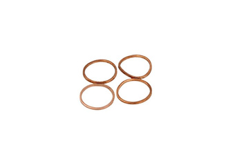 DR. MOTOR Podkładka wtryskiwacza Peugeot 1,9D 4 szt. DRM063S