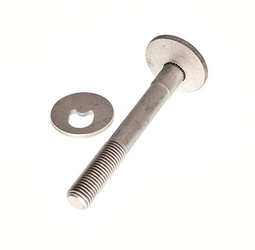 MAXGEAR ŚRUBA WAHACZA 49-5434 VW tył Passat 97-05 / Phaeton 02-16 / A6/A8 97-10 (mimośrodowa) z podkładką