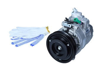 MAXGEAR KOMPRESOR KLIMATYZACJI AUDI DENSO 7SBU16C ŚREDNICA KOŁA 120MM