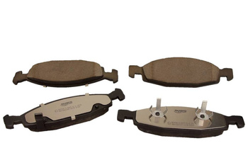 QUARO Klocki hamulcowe przód QP4799C Jeep Grand Cherokee 99- Silver Ceramic