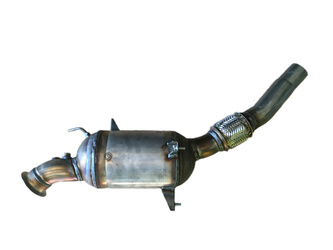 JMJ Filtr Cząstek Stałych DPF / Filtr Sadzy JMJ1151 do BMW X3 2,0D 04- Układ Wydechowy