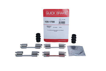 QUICK BRAKE ZESTAW INST. KLOCKÓW HAM. RENAULT P. KANGOO 10-