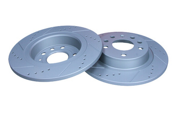 MAXGEAR TARCZA HAM. OPEL T. VECTRA C 02- 278*12 NAWIERCANA I NACINANA, Z POWŁOKĄ ANTYKOROZYJNĄ