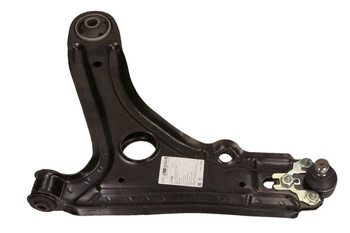 FEBI Wahacz 37186 VW Przód GOLF/JETTA II komplet z tulejami i sworzniem Lewy